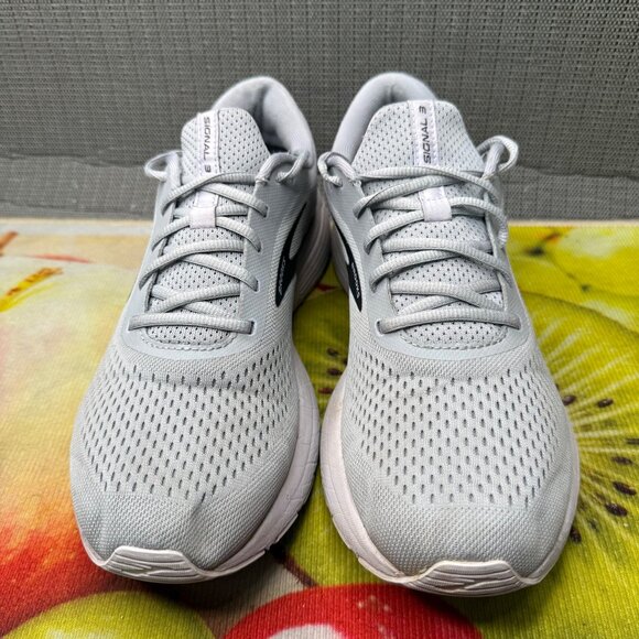 Brooks Signal 3 Mens Running Shoes Size 12 Gray - Picture 2 of 8